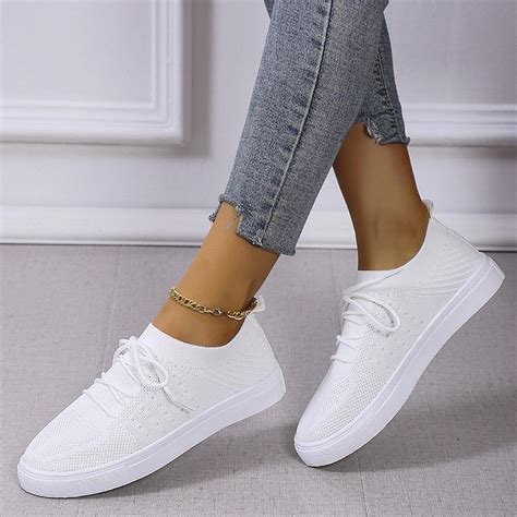 solid color sneakers for women